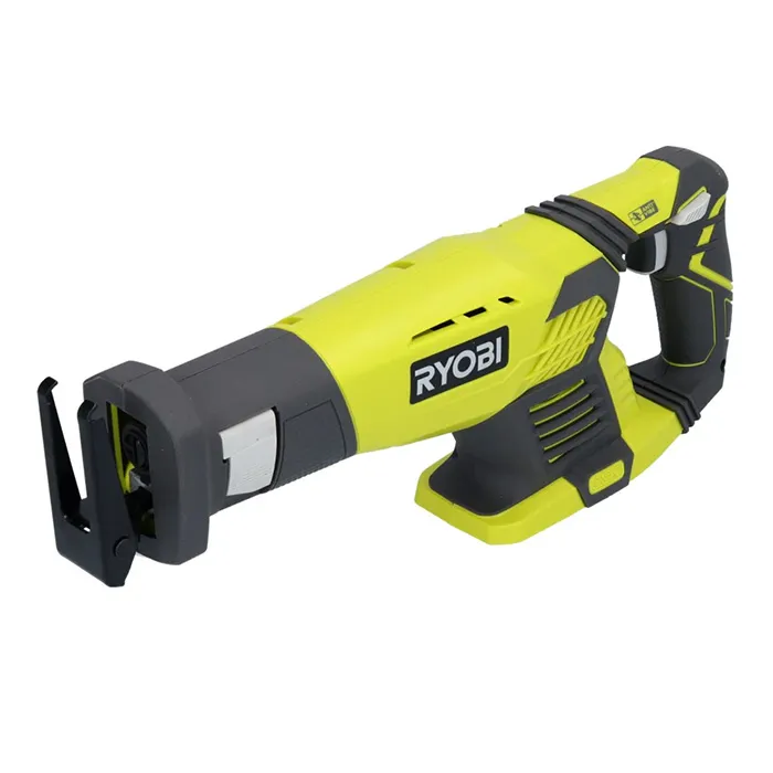 Cordless Reciprocating Saw, 18V, For Wood, Metal and Plastic, Cutting Depth 180mm, 3.5kg Cordless Reciprocating Saw Ryobi RRS1801M