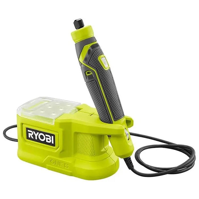 Cordless Rotary Tool  / Dremel,  18V lithium-ion battery, 3.2mm size, 23000 RPM Cordless Dremel Machine Ryobi RRT18-0