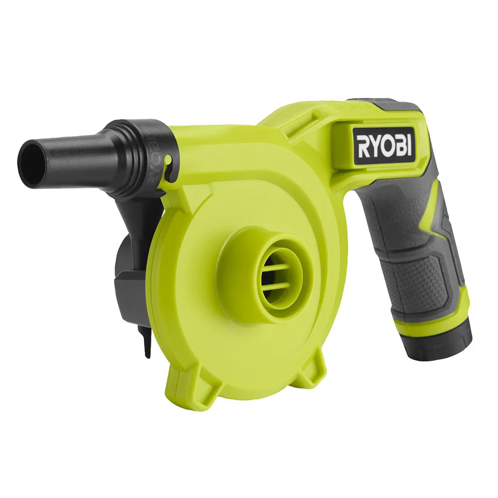 Cordless High Volume Inflator 4V, Inflation & Deflation Function, Dual Speed, 0.32 kg Cordless High Volume Inflator Ryobi RVI4-0