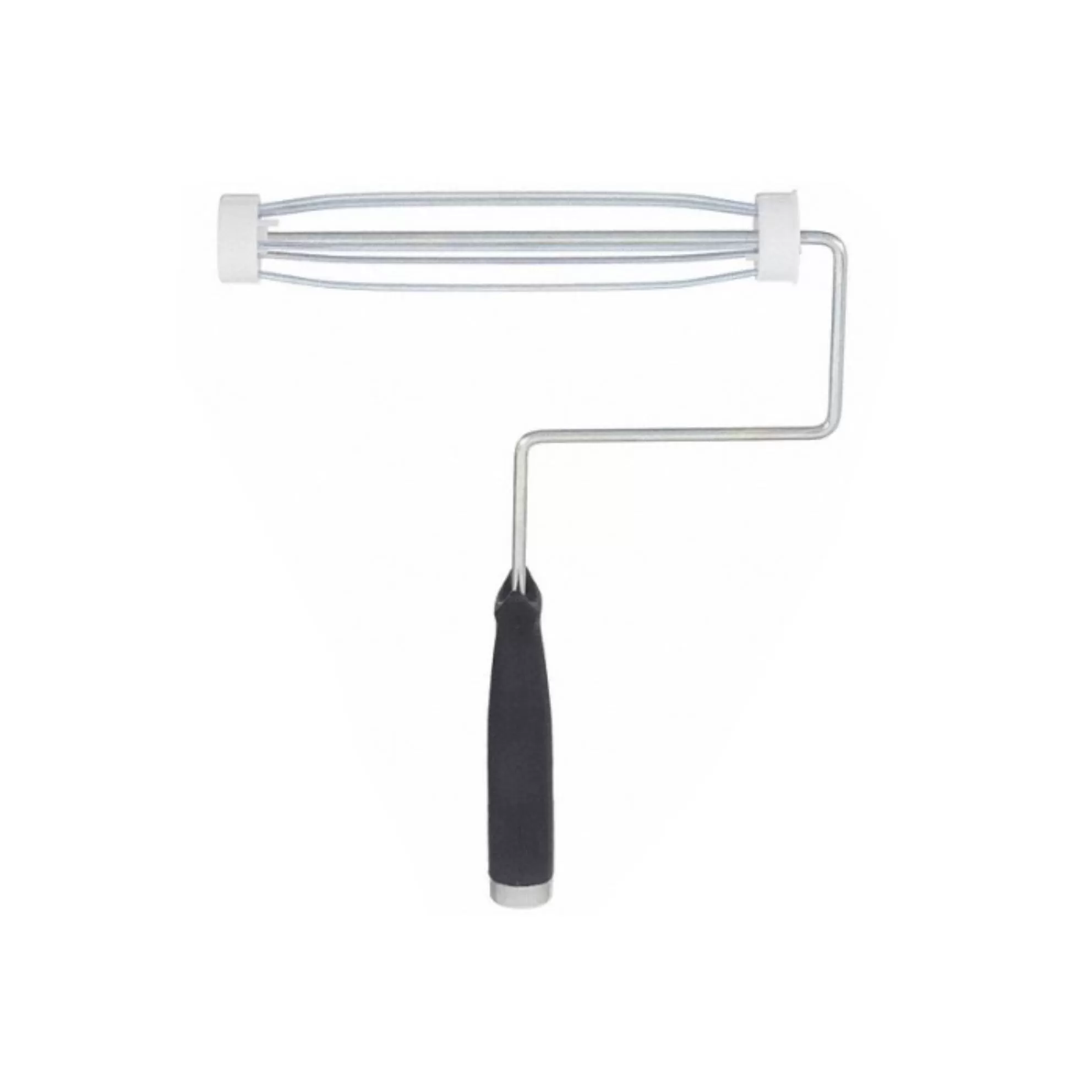 Paint Roller Frame, Std, 9 inch, 5 Wire Cage Roller Frame, Threaded Paint Roller Frame Shur-Line RP50272