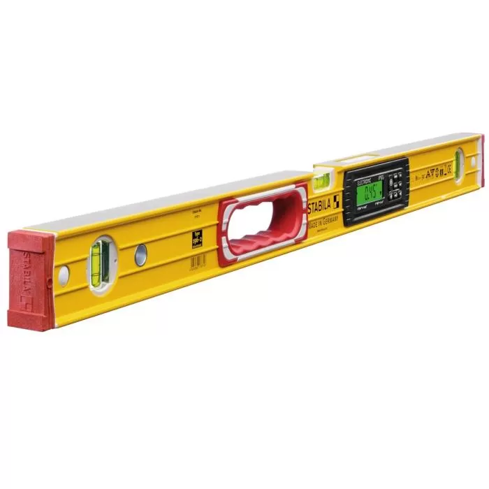 TECH 196 Electronic IP65 Electronic Spirit Level, 81cm, With Spirit Level bag, Made In Germany Electronic Spirit Level Stabila 17671