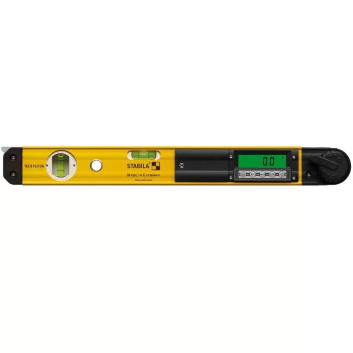 Tech 700 DA, Digital electronic angle finder, 2Vial, 45cm,Made In Germany Digital electronic angle finder Stabila 18903