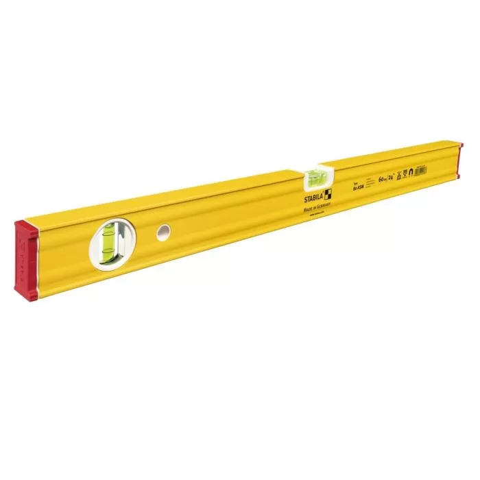 Type 80 ASM, Magnetic Spirit Level, 2 Vial, 60cm Spirit Level Stabila 19178