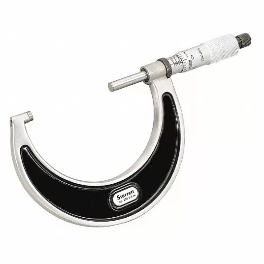 Outside Micrometer, Range 50 to 75mm, SPC Output No6NAY1 Outside Micrometer, Starrett V226MXRL-75