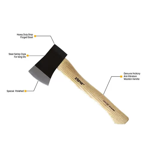 Axe with Wooden Handle, 360 mm, 600 gms Axe Stony 81692211