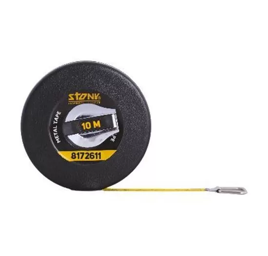 Closed Reel Long Steel measuring Tape 10M Closed Reel Long Steel measuring Tape Stony 8172611