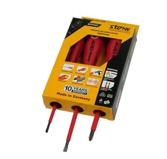 Premium VDE Screwdriver ,Made In Germany Screwdriver Stony 61711127