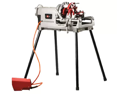 BSPT, PIPE THREADING WITH FOOT SWITCH (1/2 Threading Machine Stony 818121112