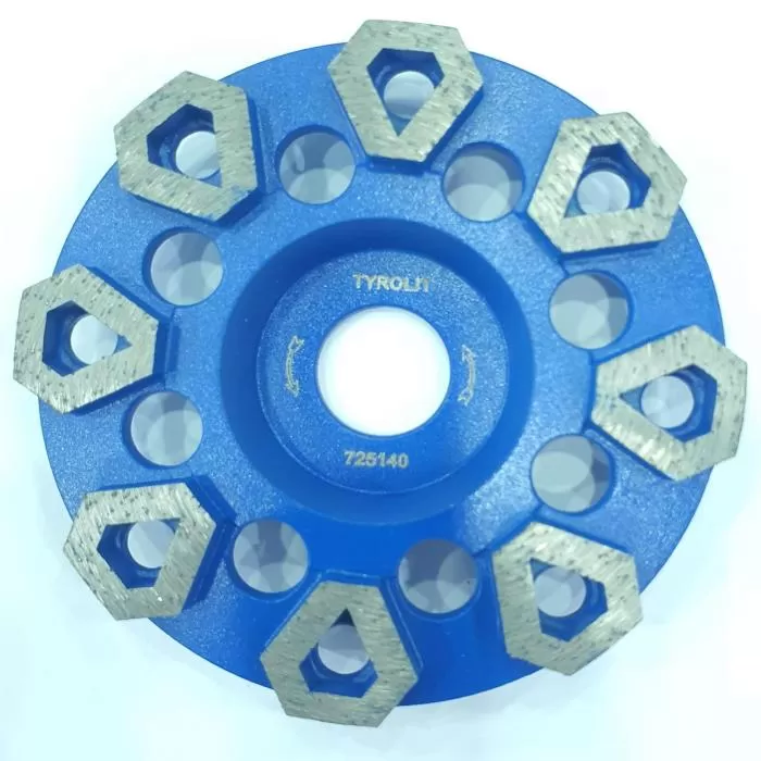 STHD GRINDING DISH 115 X 21 X 22,23 Concrete Grinding Blade Tyrolit 34047893