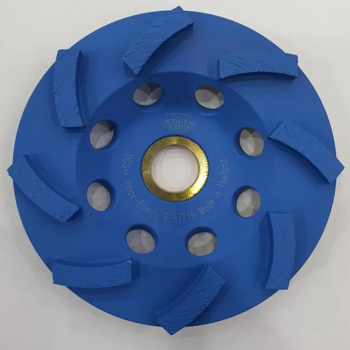 Diamond Cup Wheels for Concrete 100X18X22,23/16 Concrete Grinding Blade Tyrolit 633295