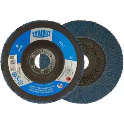 27A FLAP DISC 125 X 22,23 ZA 60 Q- B BASIC 2IN1 FLAP DISC Tyrolit 34318555