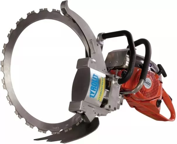 Ring Saw HRG500, Petrol, Tank 0.75L, maximum cutting depth 407mm Ring Saw Tyrolit 10991778