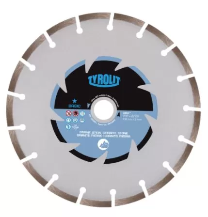 شفرة منشار طاولة جرانيت, 300 × 2.8 / 1.8 × 35 ملم  شفرة منشار طاولة تيروليت 34221327