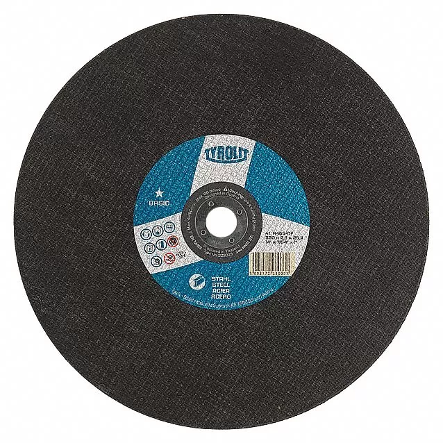 BASIC*Steel Cutting 14Inch "(mm) 350×2.8×25.4 Tyrolit Accessories Tyrolit 5467001/34322129