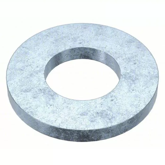 Steel Flat Washer, Zinc Plated Fastener Finish, Fits Bolt Sizes 1/2Inch, Pkg of 50 Flat Washer Grainger Approved UST011747
