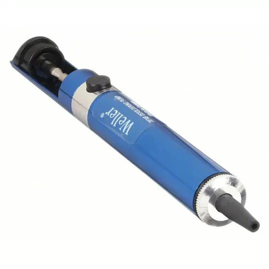 Desoldering Pump, Length 11.25 Inch., Width 4.5 Inch, Standards ESD Safe Desoldering Pump WELLER 7874B