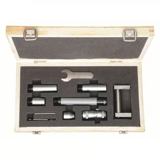 Mechanical Tubular-Rod Inside Micrometer, 2 inch to 12 inch Range, +/-0.00005 inch Accuracy Inside Micrometer Westward 6XU73