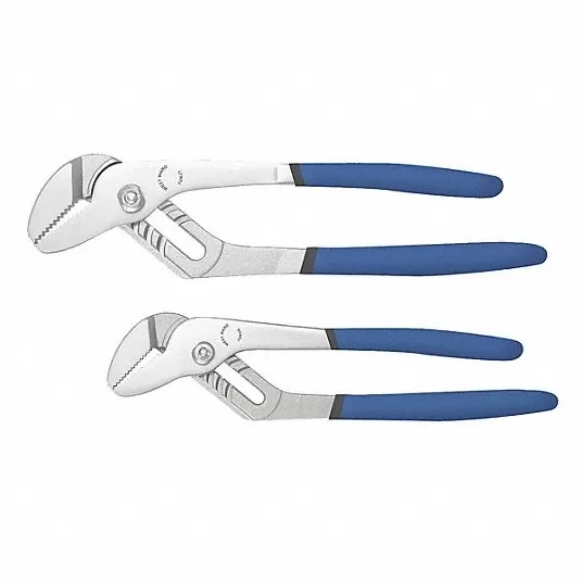 Straight Jaw Self-Adjusting Tongue and Groove Plier Sets Plier Westward 1UKN7