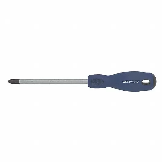 Screwdriver, Tip Size #4, Phillips, Overall Length 13 in, ESD Safe Screwdriver Westward 1CLG9