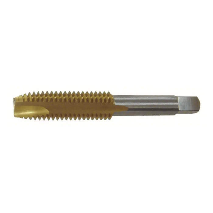 Threading Tap, Overall Length 53.97mm, High Speed Steel, TiN, Right Hand Threading Tap Westward 5TWN0