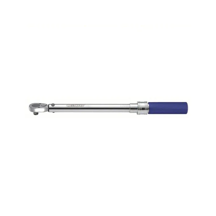 Micrometer Torque Wrench, Measurement Type Foot-Pound, Drive Size 3/4 inch Micrometer Torque Wrench Westward 6PAH7