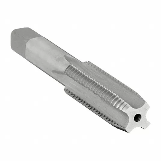 Straight Flute Tap, Thread Size M22x2.5, Metric Coarse, Plug, Overall Length 119.06 mm Straight Flute Tap Widia Gtd 11910