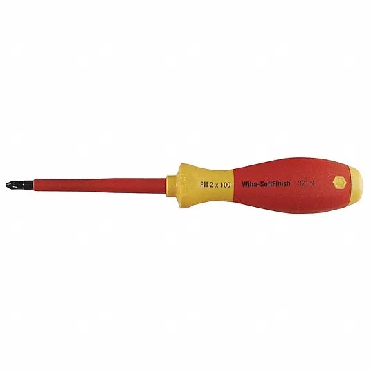 Insulated Screwdriver,GERMANY Screw Driver Wiha Tools 32104